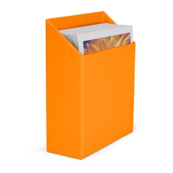 Polaroid Photo Box - Orange 006118