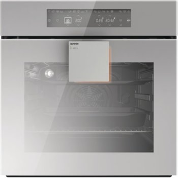 Фурна за вграждане Gorenje BO758ST by Starck, клас A+, 15 функции, 71л. общ обем, термоелектрически предпазител, сива | JAR Computers Gorenje by Starck BO758ST 731917