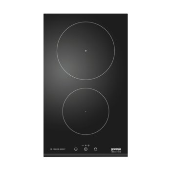 Стъклокерамичен плот GORENJE IT 332 CSC, 3650 W, Сензорно управление, 2 нагревателни зони, ChildLock, Таймер, Индикатор за остатъчна топлина, черен | JAR Computers GORENJE IT 332 CSC