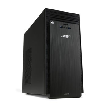 Настолен компютър Acer Aspire TC-705 (DT.SXPEX.070), дву-ядрен Intel Pentium G3250 3.2GHz, GeForce GT 720 2GB (HDMI), 4GB RAM, 1TB HDD, 2x USB 3.0, Linux, 8.5 kg | JAR Computers Acer Aspire TC -705 DT.SXPEX.070
