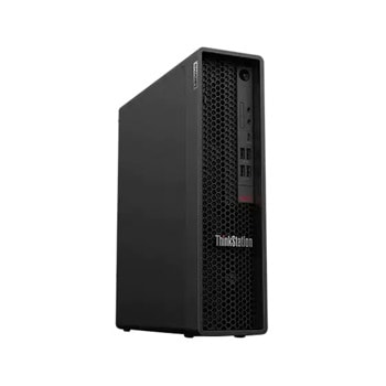 Настолен компютър Lenovo ThinkStation P350 SFF (30E5002FBL), осемядрен Rocket Lake Intel Core i7-11700 2.5/4.9 GHz, NVIDIA T600 4GB, 16GB DDR4, 256GB SSD, 1x USB-C 3.2 Gen 2, Windows 10 Pro | JAR Computers Lenovo ThinkStation P350 SFF 30E5002FBL