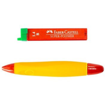 Faber-Castell детски молив мини графити оранжев