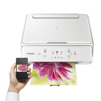 Canon PIXMA TS6051 All-In-One, White