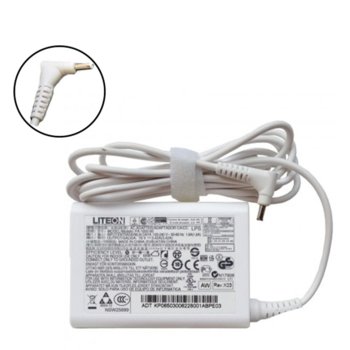 Захранване (оригинално) за лаптопи Acer 19V/3.42A/65W, (3.0x1.0) | JAR Computers Оригинално зарядно за лаптоп Acer 19V 3.42A 65W