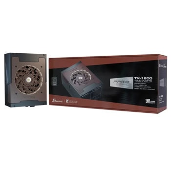 захранване seasonic prime tx-1600 noctua edition