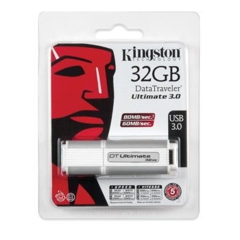 32GB USB Flash Kingston DataTraveler Ultimate 3.0