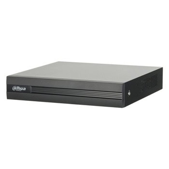 Хибриден видеорекордер Dahua XVR1B08H-I-V2, 8 канален, AI Coding/H.265+/H.265/H.264+/H.264, 1x SATA до 16TB, 2x USB, 1x RJ-45, 1x HDMI, 1x VGA, 1x RCA | JAR Computers Dahua XVR1B08H-I-V2