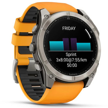 Garmin fenix 8 51mm Sapphire/Titanium 010-02905-11