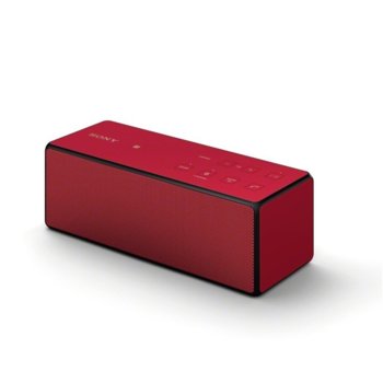 Sony SRS-X3, Bluetooth, 20W, Li-Ion батерия, черве