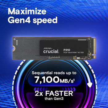 Crucial 4TB P310 CT4000P310SSD8