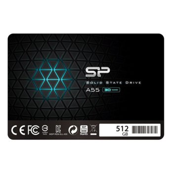 512GB SSD Silicon Power Ace A55 bulk SP512GBSS3A55