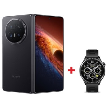 Honor Magic V6 5G Black + Honor Watch 6