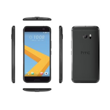 HTC 10 Carbon Grey + Transcend 32GB micro SDHC