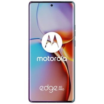 Смартфон Motorola Edge 40 Pro 12 GB 256 GB черен