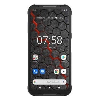 Смартфон MyPhone Hammer Blade 3 (черен), 6.2" (15.75 cm) IPS дисплей, осемядрен MTK6762V/CB 2GHz, 4GB RAM, 64GB Flash памет (+microSD слот), 48.0 & 8.0 MPix камера, Android, 245g | JAR Computers MyPhone Hammer Blade 3
