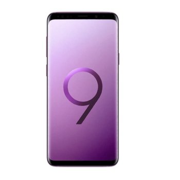 Смартфон Samsung Galaxy S9+ (лилав), поддържа 2 sim карти, 6.2" (15.75 cm) WQHD+ Super AMOLED дисплей, осемядрен Exynos 9810 (4x 2.7 GHz & 4x 1.8GHz), 6GB RAM, 64GB Flash памет (+ microSD слот), 12.0 + 12.0 & 8.0 Mpix camera, Android, 189g | JAR Computers Samsung Galaxy S9+ DS Purple SM-G965FZPDBGL