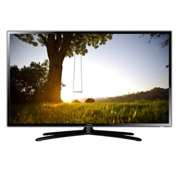 Телевизор 40" (101.60 cm) Samsung UE40F6100 +2бр. активни 3D очила, 3D FULL HD LED TV, 200Hz, DVB-T/C тунер, Smart Hub, USB | JAR Computers 40 Samsung UE40F6100