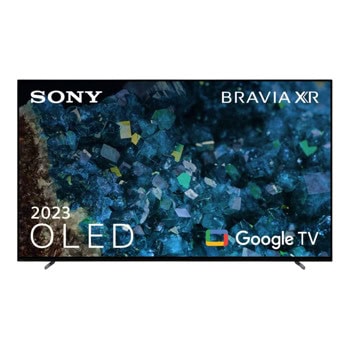 Телевизор Sony XR-55A80L, 55" (139.7cm) 4K/UHD OLED Smart TV, HDR10, 120Hz, Dolby Vision, Dolby Atmos, 4K Upscaling, DVB-T2/C/S2, Wi-Fi, Bluetooth, LAN, 4x HDMI, 2x USB | JAR Computers Sony XR-55A80L XR55A80LAEP