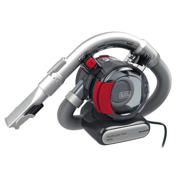 Прахосмукачка Black & Decker Flex Car Vacuum, ръчна мини, 12.5W, 500гр капацитет на контейнера, сиво-оранжева | JAR Computers Black & Decker Flex Car Vacuum BDEPD1200AV