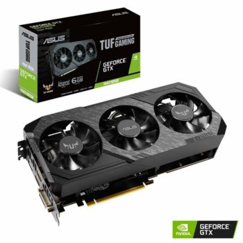 Видео карта Nvidia GeForce GTX 1660 Super, 6GB, Asus TUF Gaming X3 Advanced Edition, PCI-E 3.0, GDDR6, 192bit, DisplayPort, HDMI, DVI | JAR Computers Asus GeForce GTX 1660 Super Tuf Gaming X3 Advanced