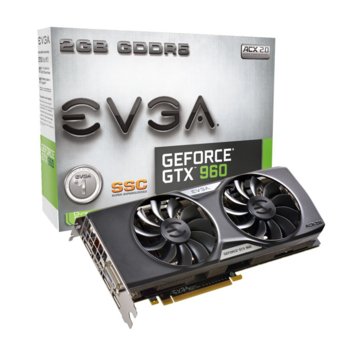 EVGA GeForce GTX 960 2GB SuperSC ACX 2.0+