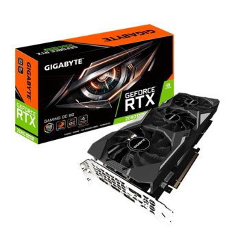 Видео карта GF RTX 2080 SUPER OC, 8GB, GV-N208SGAMING OC-8GC, GDDR6, 256bit, Display Port, HDMI, USB Type-C | JAR Computers Видео карта GIGABYTE GV-N208SGAMING OC-8GC