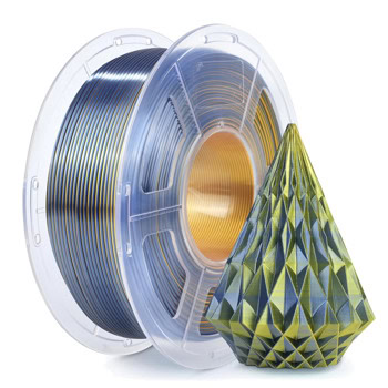 Jayo Silk PLA+ Dual Color Black Gold 00141107A