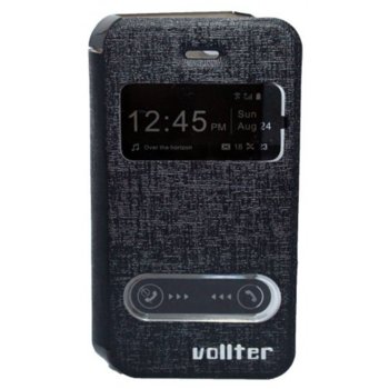 Кожен тефтер Vollter за iPhone 5C - 50526