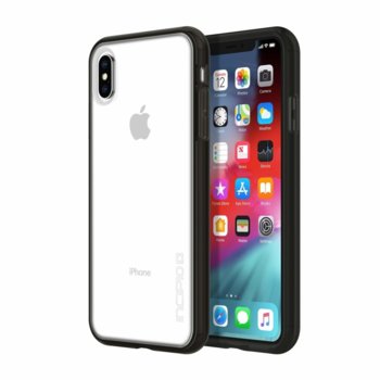 Калъф за Apple iPhone XS Max, хибриден, Incipio Octane Pure IPH-1761-BLK, удароустойчив, черен | JAR Computers Incipio Octane Pure IPH-1761-BLK