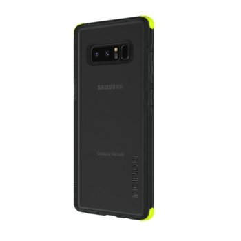Калъф Samsung Galaxy Note 8, страничен протектор с гръб, поликарбонатов, Incipio Reprieve Sport SA-900-VLT, подсилени ъгли, черен-зелен | JAR Computers Incipio Reprieve Sport SA-900-VLT Black-Green