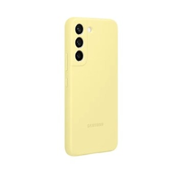 Калъф за Samsung S22 S901 Silicone Yellow