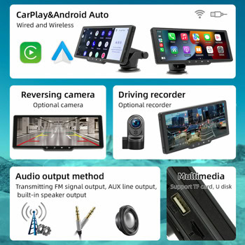 Преносим дисплей за автомобил X5314 13320