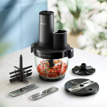 чопър philips hr1507/00