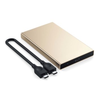 Satechi Type-C HDD SSD Enclosure Gold