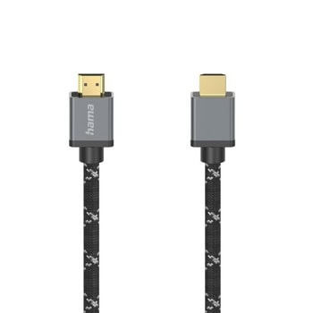 Кабел HAMA 205067, от HDMI(м) към HDMI(м), 5m, черен, 8K@60Hz | JAR Computers HAMA 205067