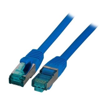 EFB-Elektonik Cat.6A SFTP 0.5m blue MK6001.0.5BL