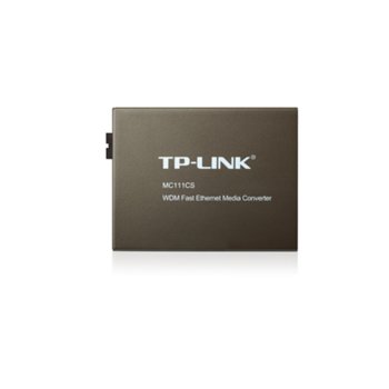 TP-Link MC111CS WDM Media Converter | JAR Computers TP-Link MC111CS WDM Media Converter