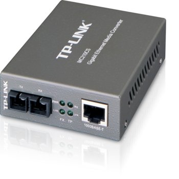 TP-Link MC210CS Gigabit SingleMode Media Converter