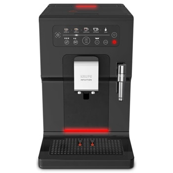 Кафеавтомат Krups Intuition Essential, 1450W, 15 bar, система Quattro Force, сензорно управление, черен | JAR Computers Krups EA870810