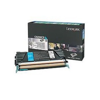 КАСЕТА ЗА LEXMARK OPTRA C 522/524/530/532/534 - Cyan - P№ C5222CS - заб.: 3000k | JAR Computers КАСЕТА ЗА LEXMARK OPTRA C 522/524/530/532/534