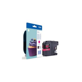 Касета ЗА BROTHER DCP J4110DW/MFCJ4410DW/MFCJ4510DW - Magenta - LC123M - заб.: 600k | JAR Computers Касета ЗА BROTHER DCP J4110DW/MFCJ4410DW/MFCJ4510…