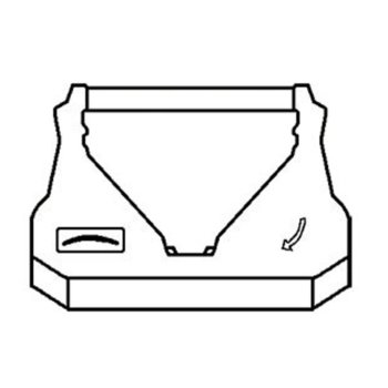 ЛЕНТА ЗА ПИШЕЩА МАШИНА OLIVETTI ET 121/ БУЛТЕКСТ 20/30/35 - Gr. 165C Неоригинален | JAR Computers ЛЕНТА ЗА ПИШЕЩА МАШИНА OLIVETTI ET 121/ БУЛТЕКСТ