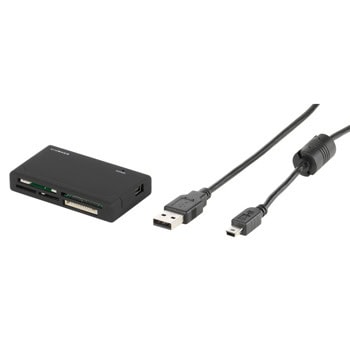 Четец за карти Vivanco 34296, USB 2.0 Type-A, SD/SDHC/SDXC/MMC/XD/CF | JAR Computers Vivanco 34296