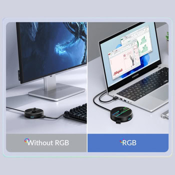 докинг станция orico ys4-c3-03-wh-bp | JAR Computers докинг станция orico ys4-c3-03-wh-bp