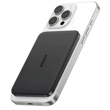 Anker Qi2 Nano MagSafe Wireless Ultra Slim Black | JAR Computers Anker Qi2 Nano MagSafe Wireless Ultra Slim Black