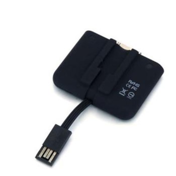 Външна батерия/power bank/ Tunewear TUNEMAX 1000 mAh, черен | JAR Computers Tunewear TUNEMAX 1000 mAh