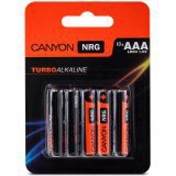 Canyon AAA Alkaline 1.5V 10 Бр ALKAAA10