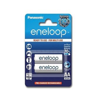 Panasonic Eneloop AA 1900 BL2