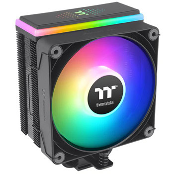 Охлаждане за процесор Thermaltake Astria 200 ARGB, съвместимост със сокети Intel LGA 1700/2066/2011/1200/115x & AMD AM5/AM4 | JAR Computers Thermaltake Astria 200 ARGB CL-P119-AL12SW-A