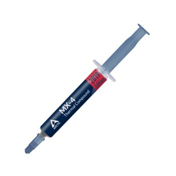 Термопаста Arctic MX-4 Thermal Compound 2019, 4 гр. | JAR Computers Arctic MX-4 Thermal Compound 2019 4 g
